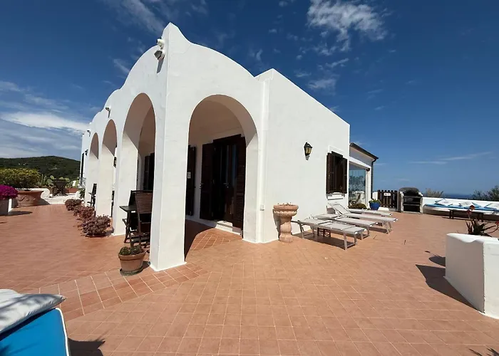Guest House Villa Il Gabbiano Ponza